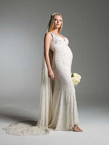 Best for Pregnant Wedding Gowns